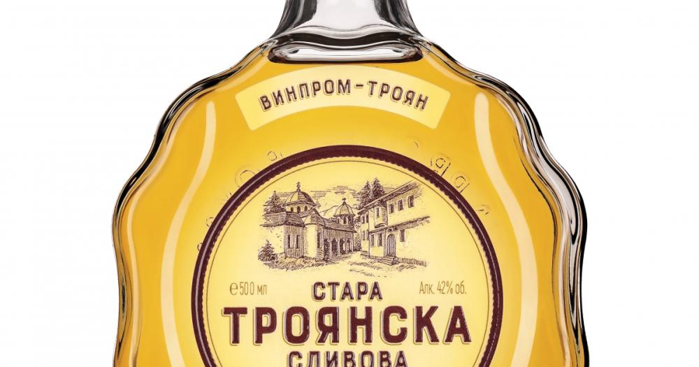 Троянска Сливова - 50мл.
